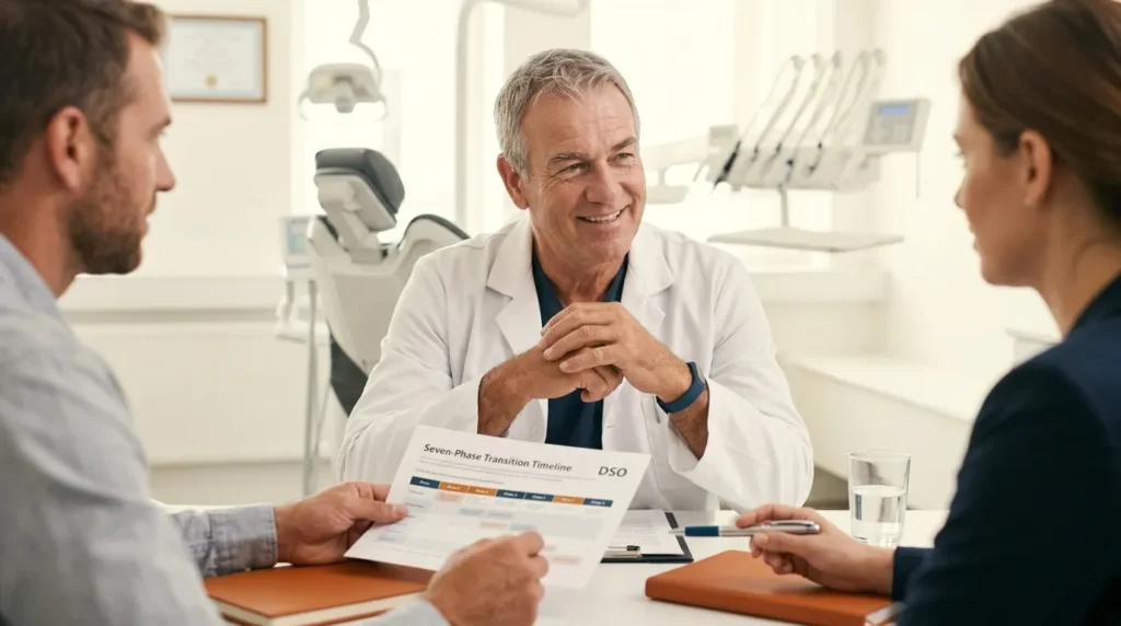 DSO Dental Practice Transition Timeline: A Complete Guide