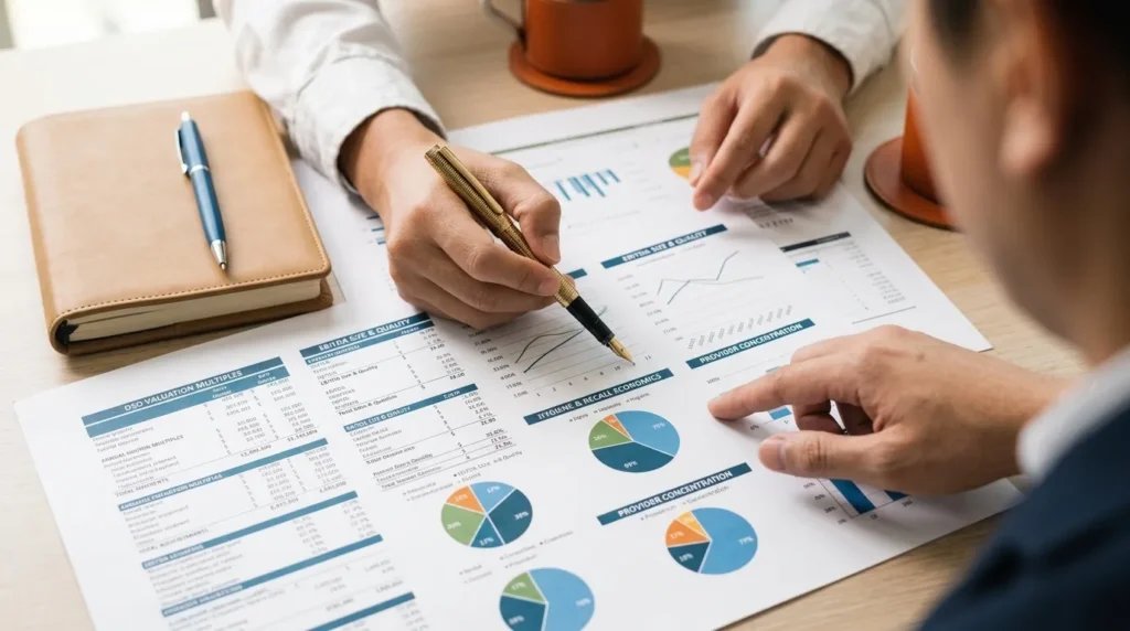 7 Key Factors That Shape Your DSO Valuation Multiple