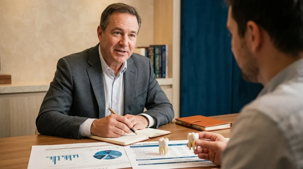How to Choose the Right Dental Practice Broker