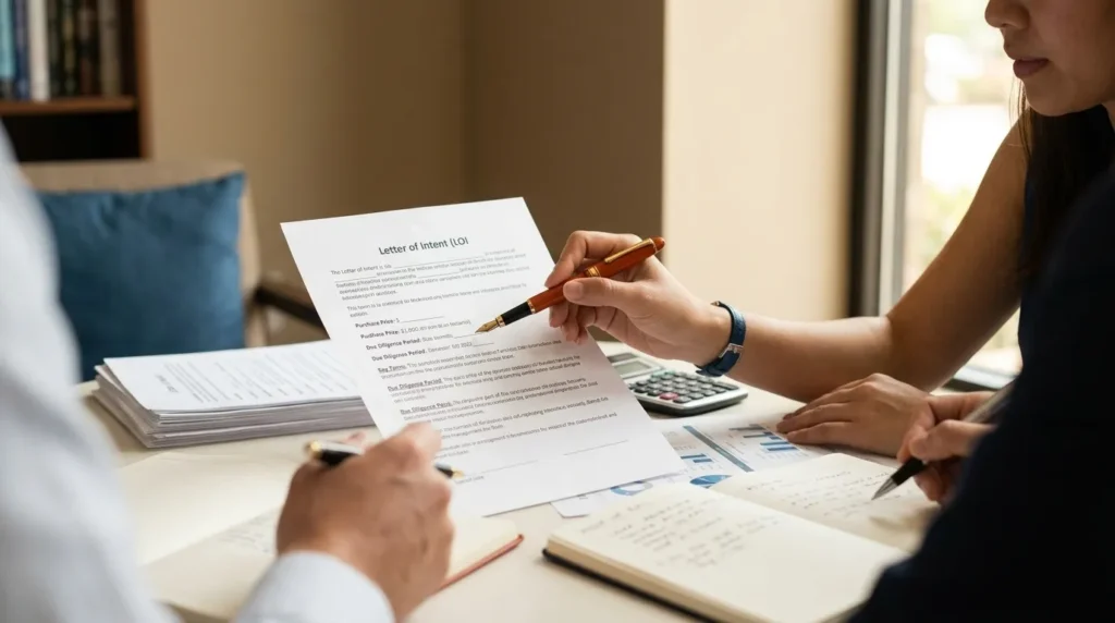 Dental Practice Letter of Intent: Key Terms to Know