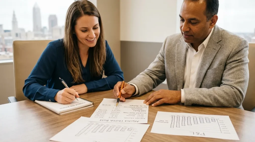 How DSOs Value Your Cleveland Dental Practice: EBITDA