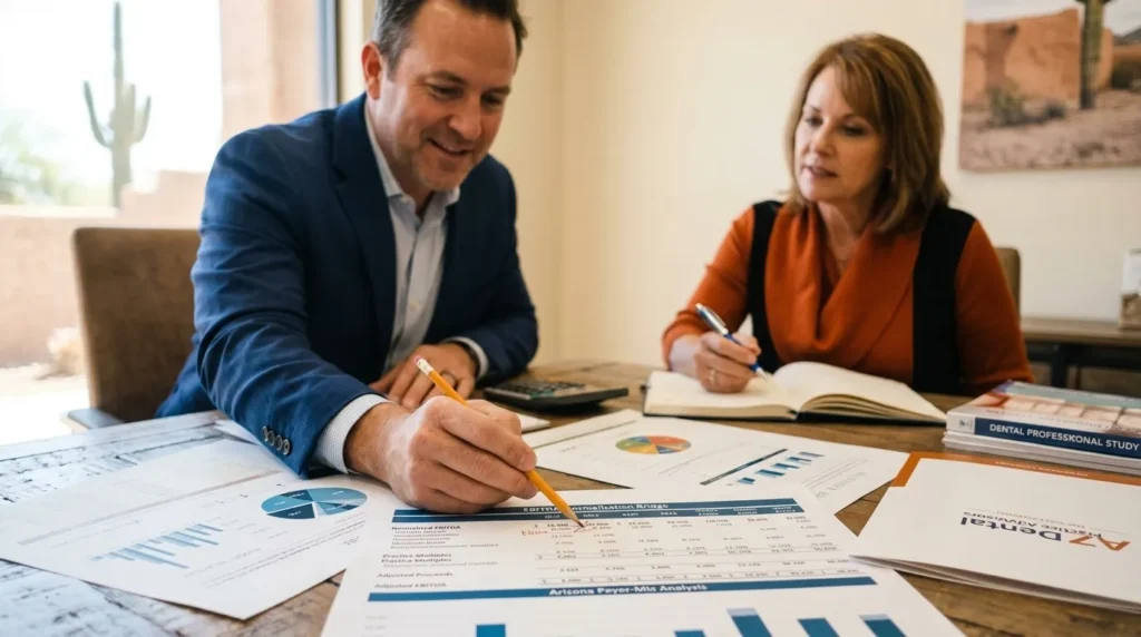 Dental Practice Valuation for a DSO Sale in Arizona