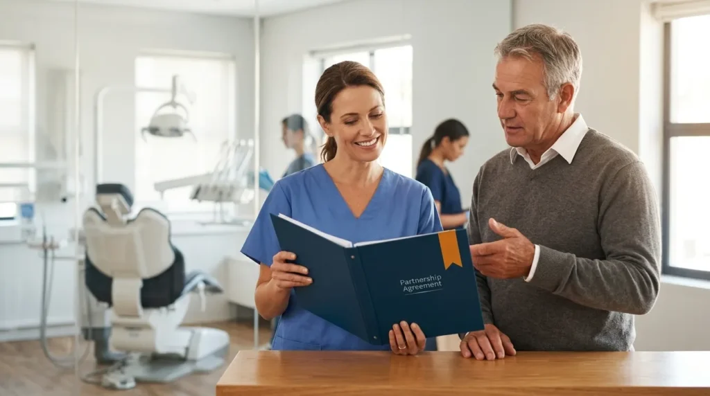 Dental Partnership Operating Agreement: Key Terms