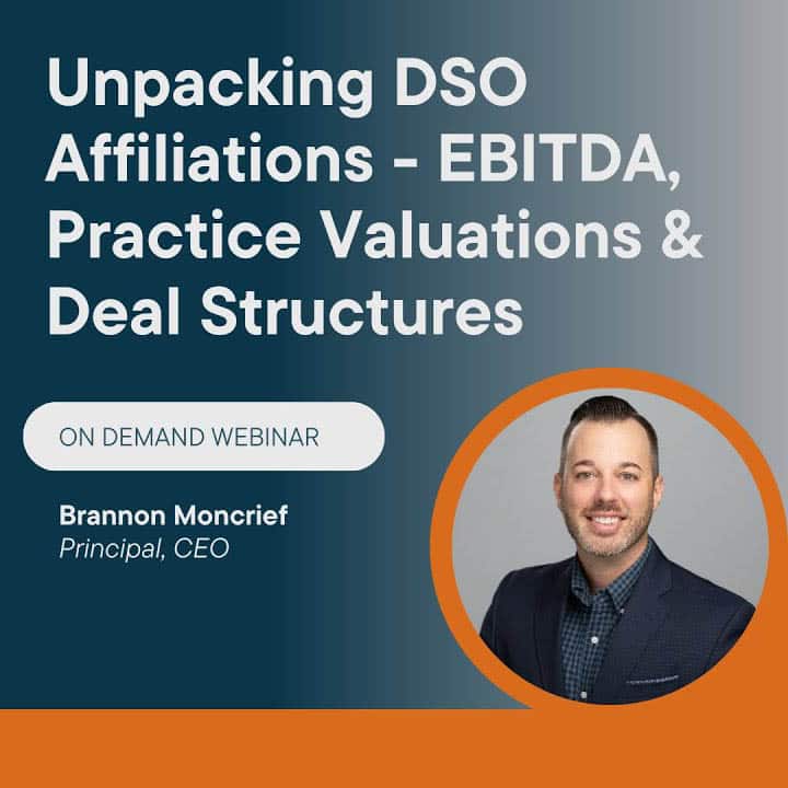 Unpacking DSO Affiliations - EBITDA
