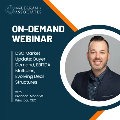 Webinar - DSO Market Update