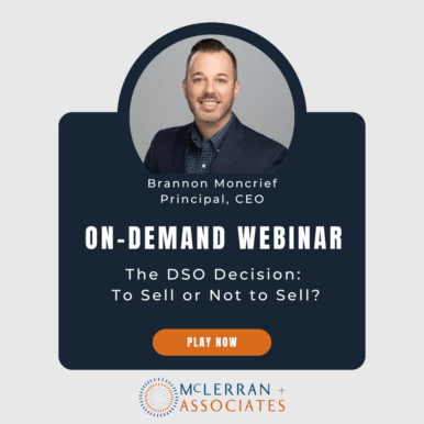Webinar Thumbnail - The DSO Decision To Sell or Not to Sell